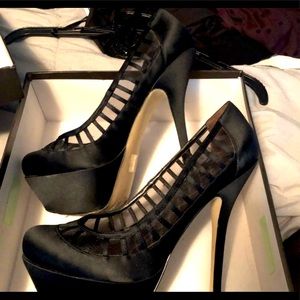 Bebe heels 🖤
